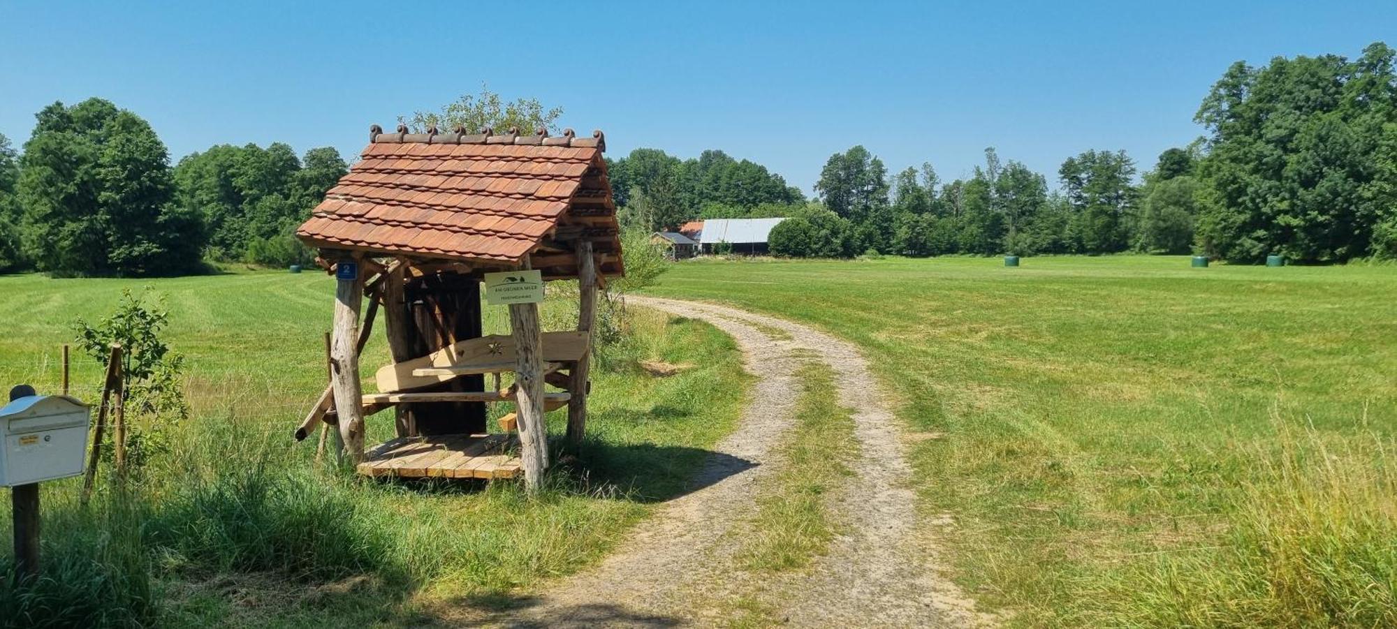 Am Gruenen Meer Myšyn Kültér fotó